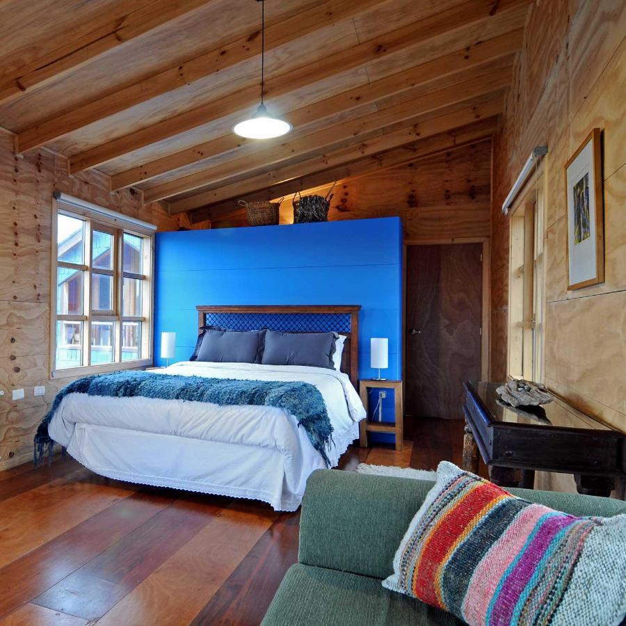 Hostal Palafito Waiwen Castro Εξωτερικό φωτογραφία