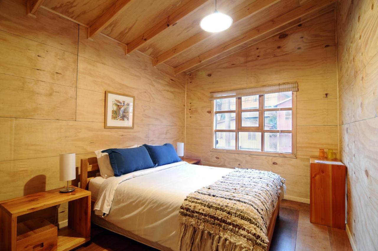 Hostal Palafito Waiwen Castro Εξωτερικό φωτογραφία
