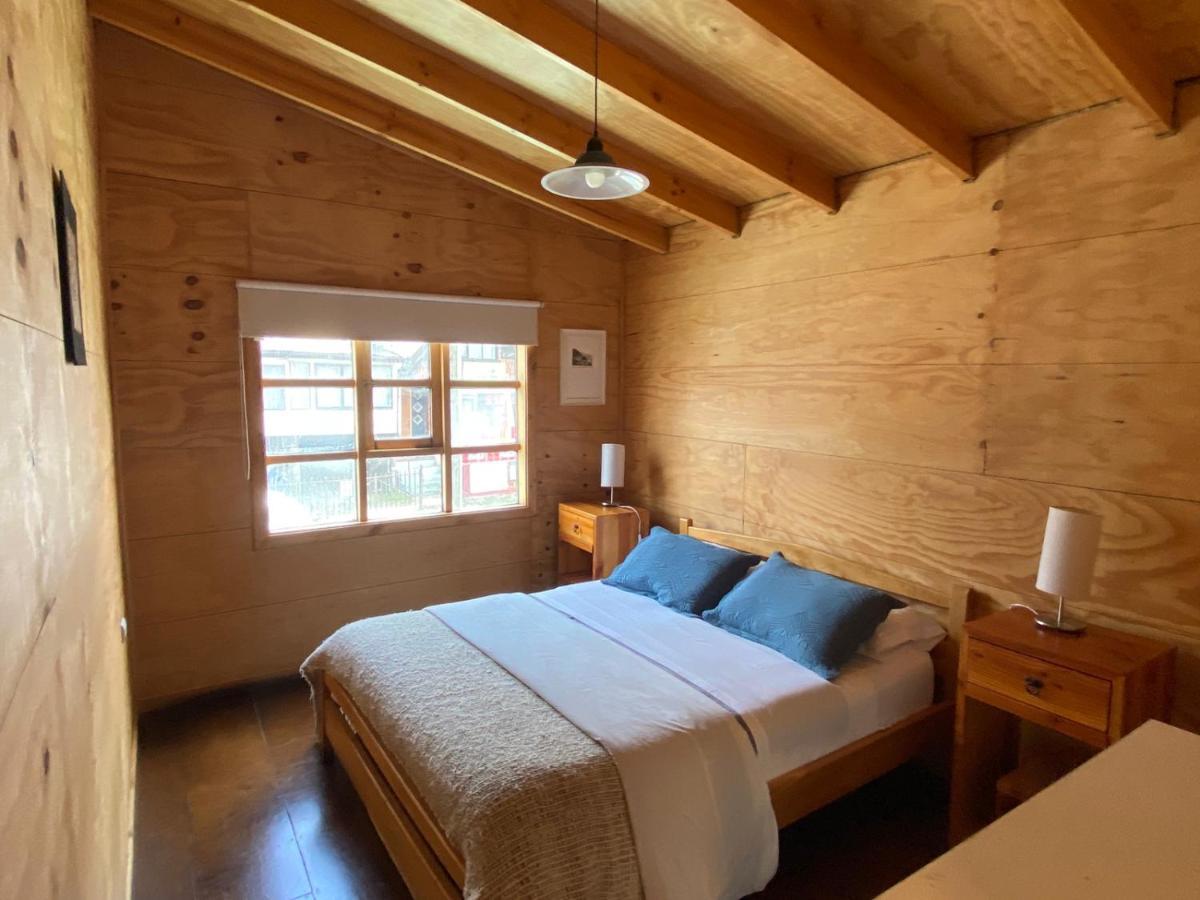 Hostal Palafito Waiwen Castro Εξωτερικό φωτογραφία