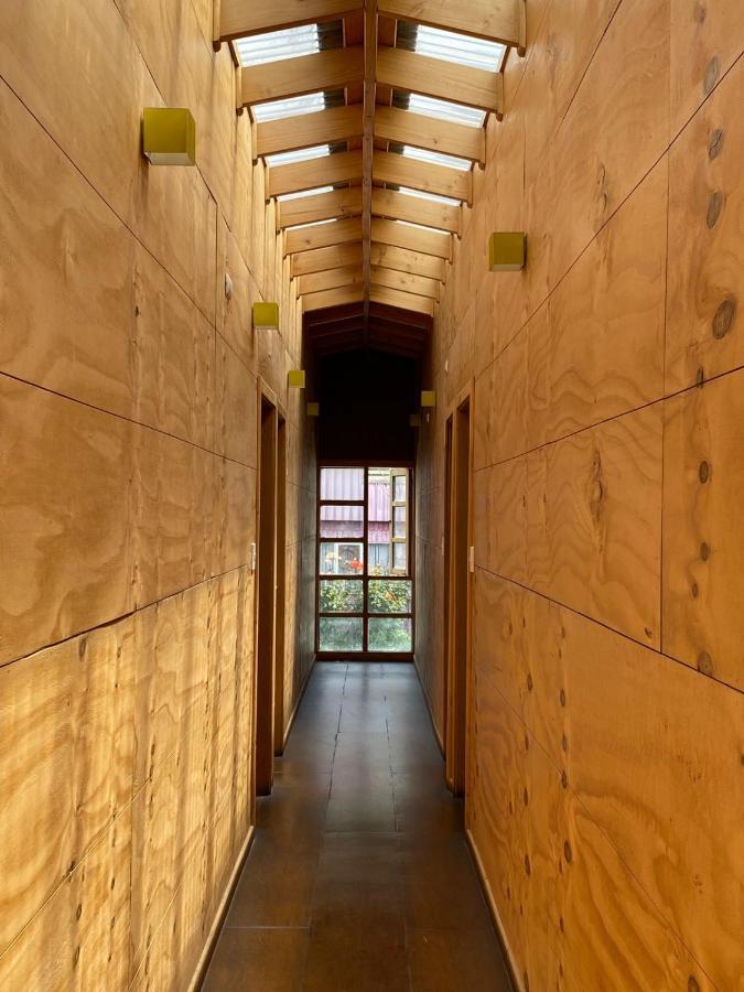 Hostal Palafito Waiwen Castro Εξωτερικό φωτογραφία