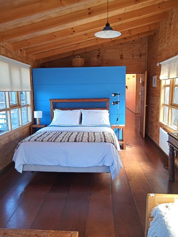 Hostal Palafito Waiwen Castro Εξωτερικό φωτογραφία